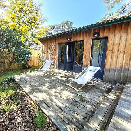 Renovee 4 Ch. A 50m Du Bassin Avec Terrasse Et Jardin, Wifi, Parking - Fr-1-736-54 Villa Lege-Cap-Ferret