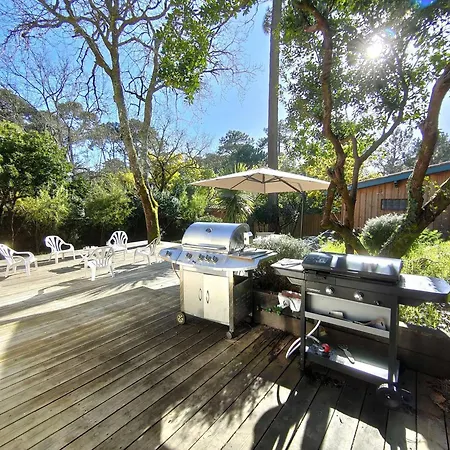 Villa Renovee 4 Ch. A 50m Du Bassin Avec Terrasse Et Jardin, Wifi, Parking - Fr-1-736-54 Lege-Cap-Ferret